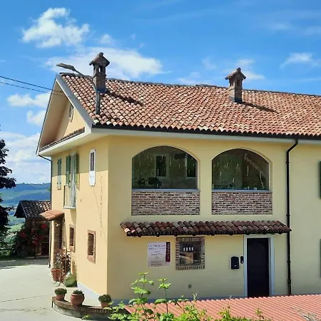 Ca Trifolera Barbaresco Apartament Nelle Langhe - Degustazione Vini Nella Nostra Cantina Exterior foto