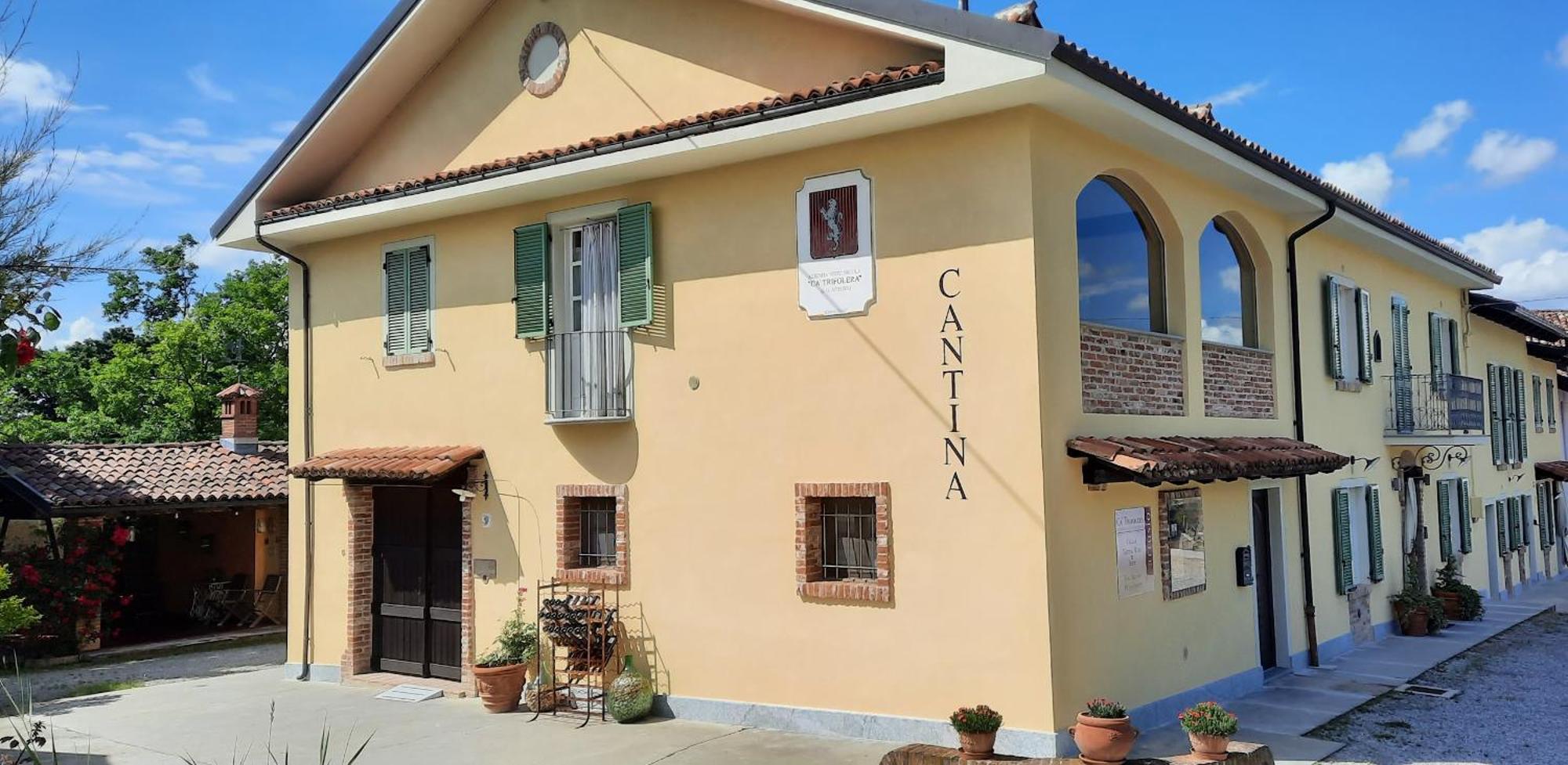 Ca Trifolera Apartment Barbaresco